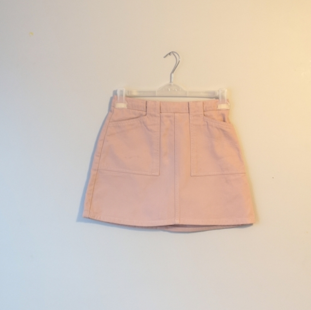 Urban Outfitters Pink Mini Skirt